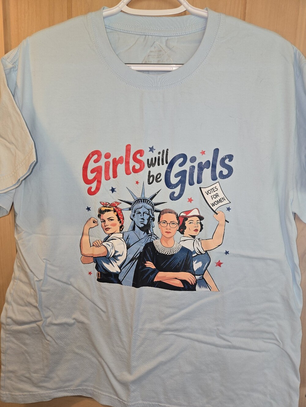 Girls Will Be Girls Tshirt